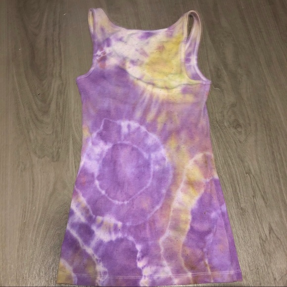 Hand dyed tank top - Picture 4 of 5